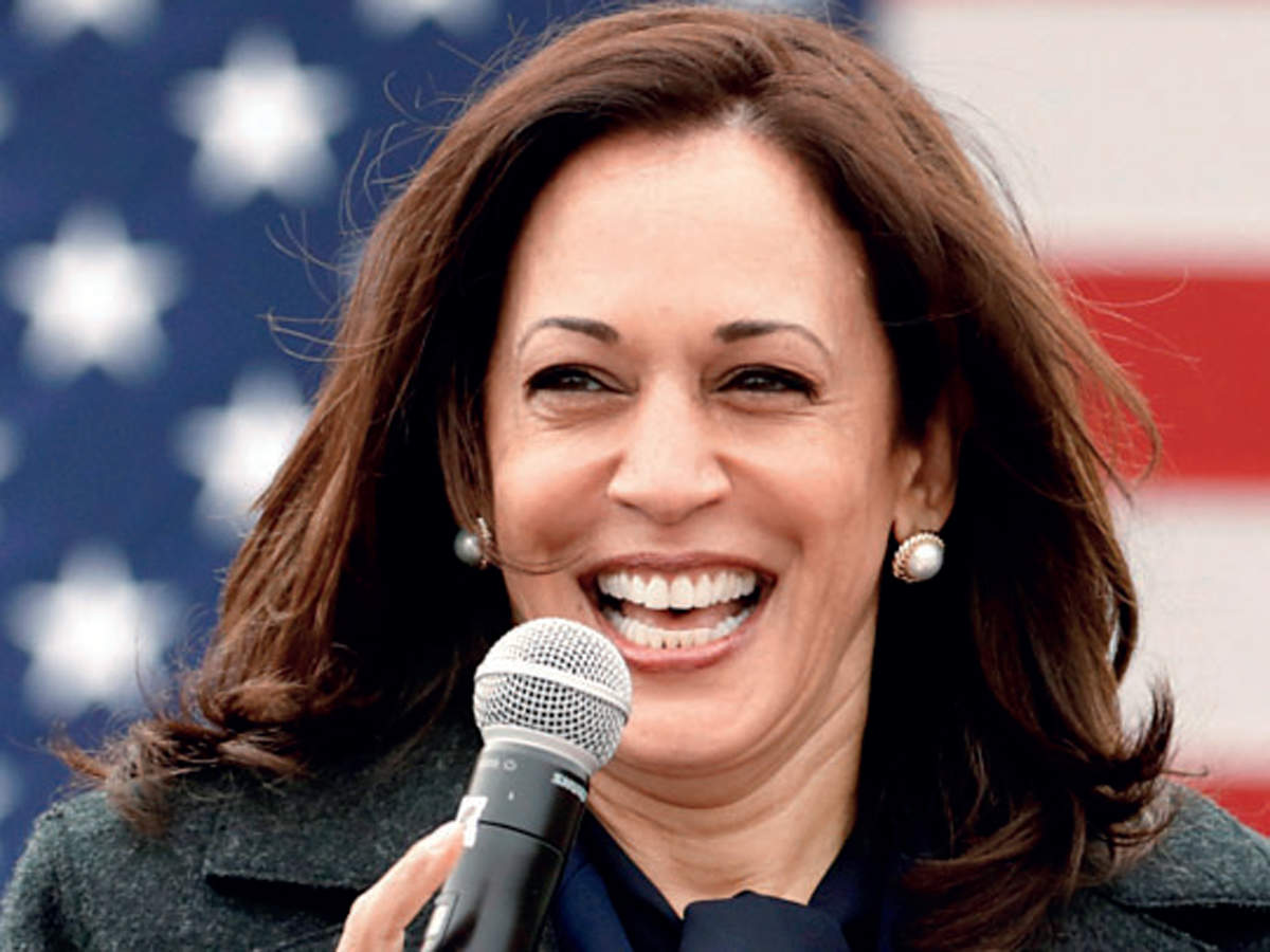 Harris becomes first woman VP