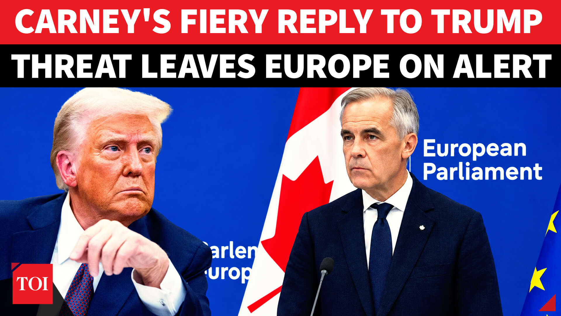 Canadian PM Ignores Reporters Query On Trump's Threat Over EU Membership