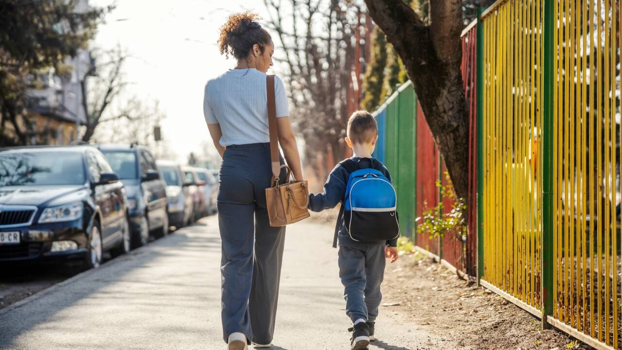 Texas mom learns stranger found her 5-year-old after he left school unnoticed