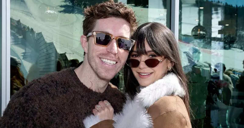 Nina Dobrev and Shaun White have ended their engagement after five years together (Credit: X/@GeorgeBruno)