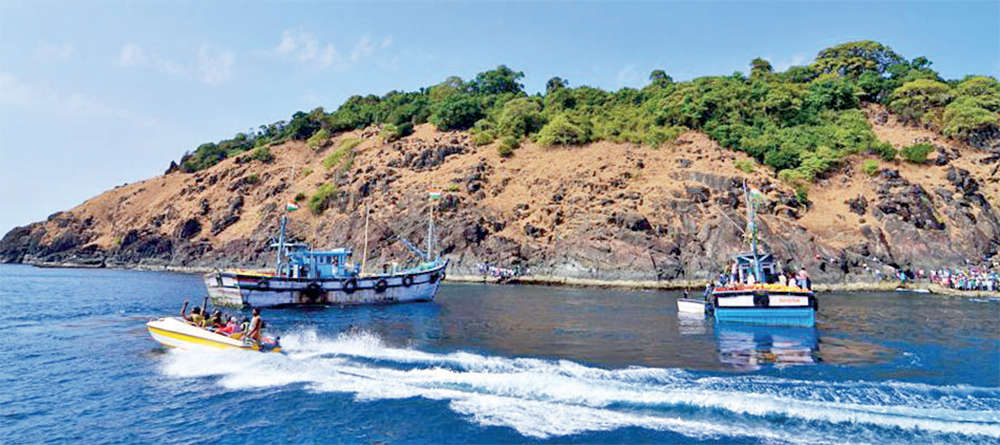 karnataka netrani island: Karnataka: Netrani Island gears up for scuba  diving festival