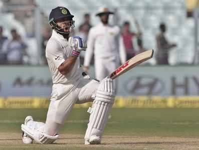 Virat Kohli: India vs Sri Lanka Series 2017, 1st Test, Kolkata: Virat ...