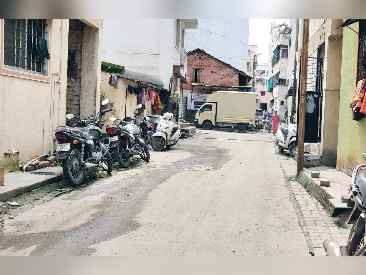 Jitendra Heritage housing society: Pashan gets rain outside, drought inside - Vimarsana News