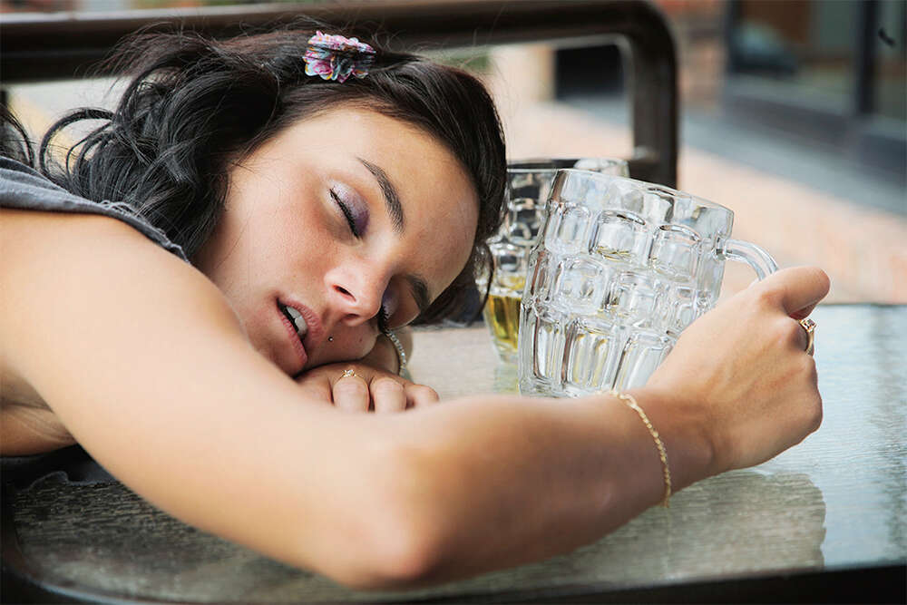 Drinking before bed? Think again