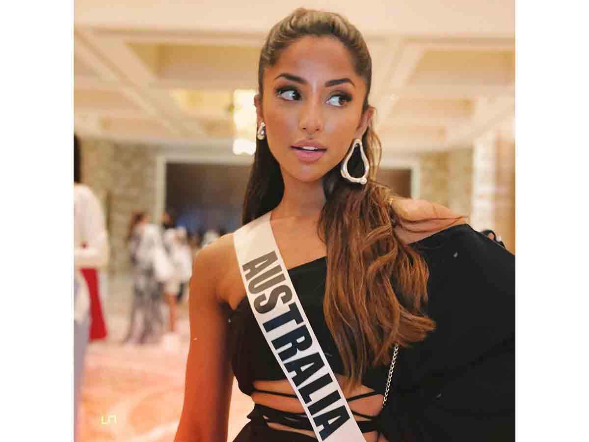 Miss Universe Australia Maria Thattil My mission was to redefine