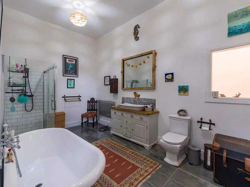 The bath