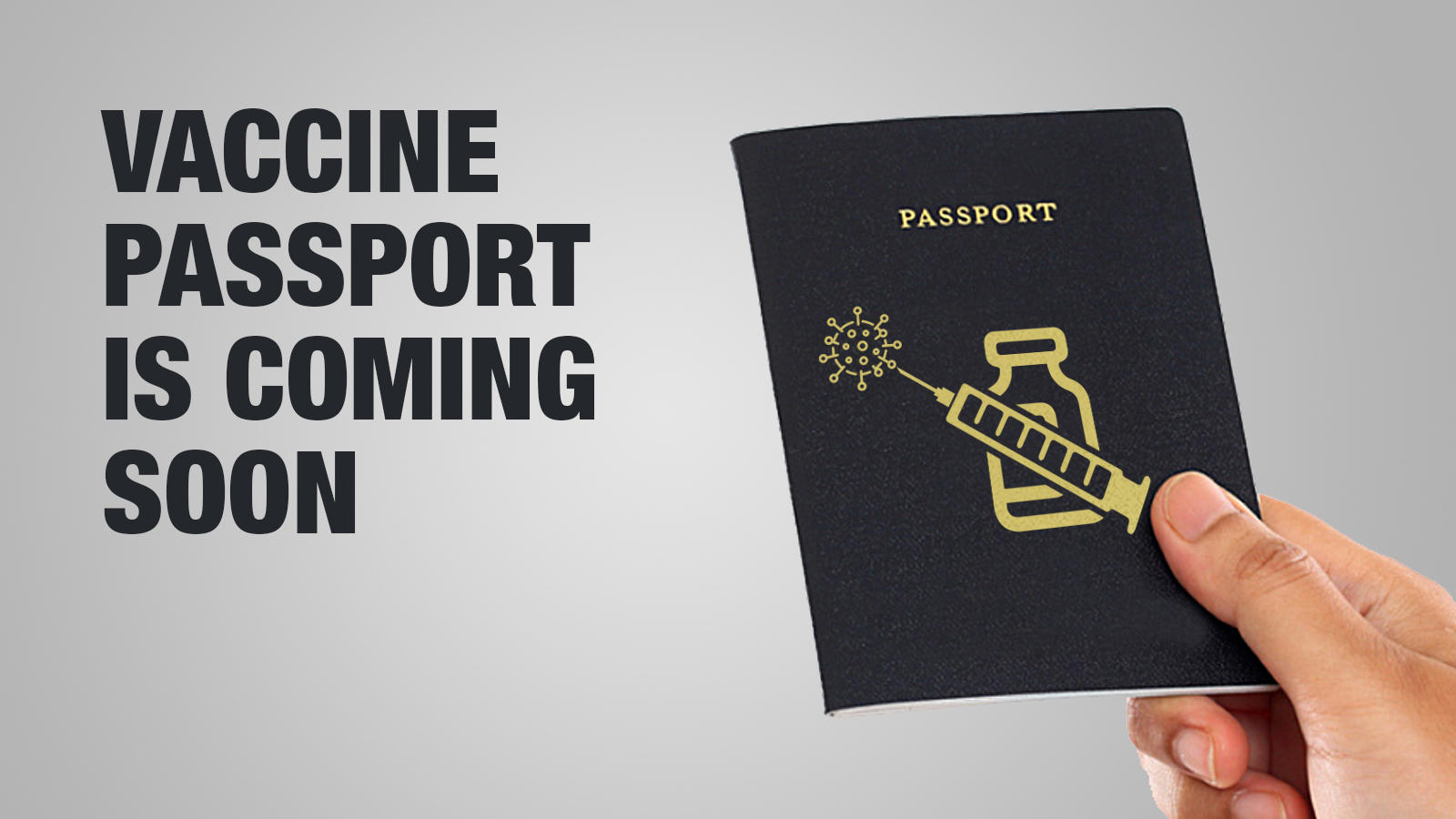 Vaccine passport is coming soon - Times of India