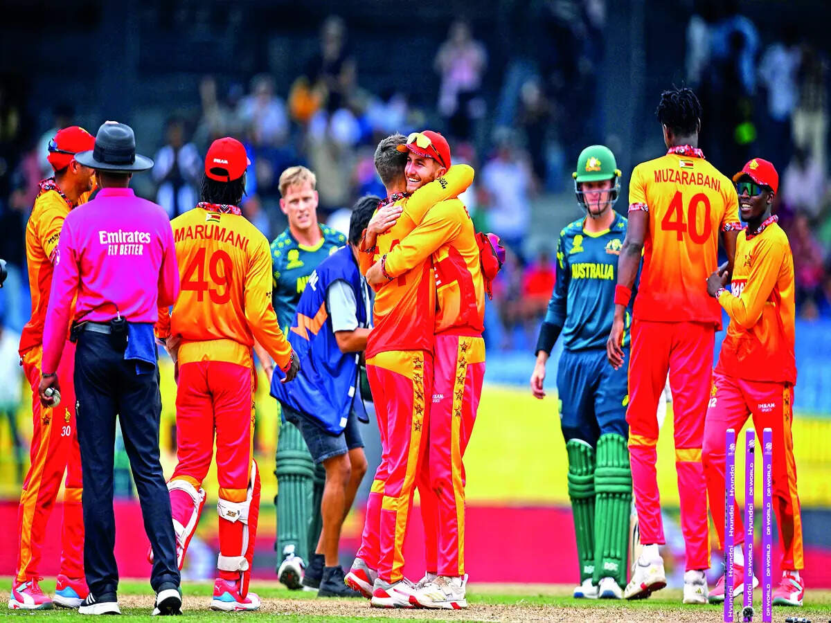 T20 World Cup: Zimbabwe turn the tables