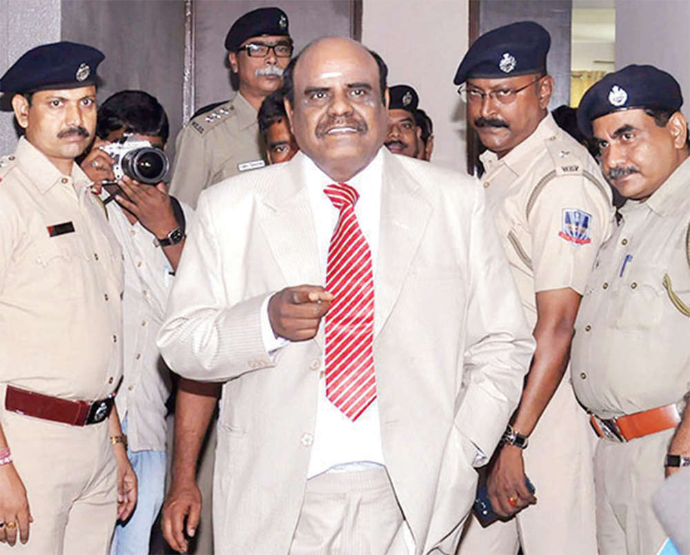 Court: Justice Karnan Orders 5 Years’ Imprisonment For Eight Supreme ...