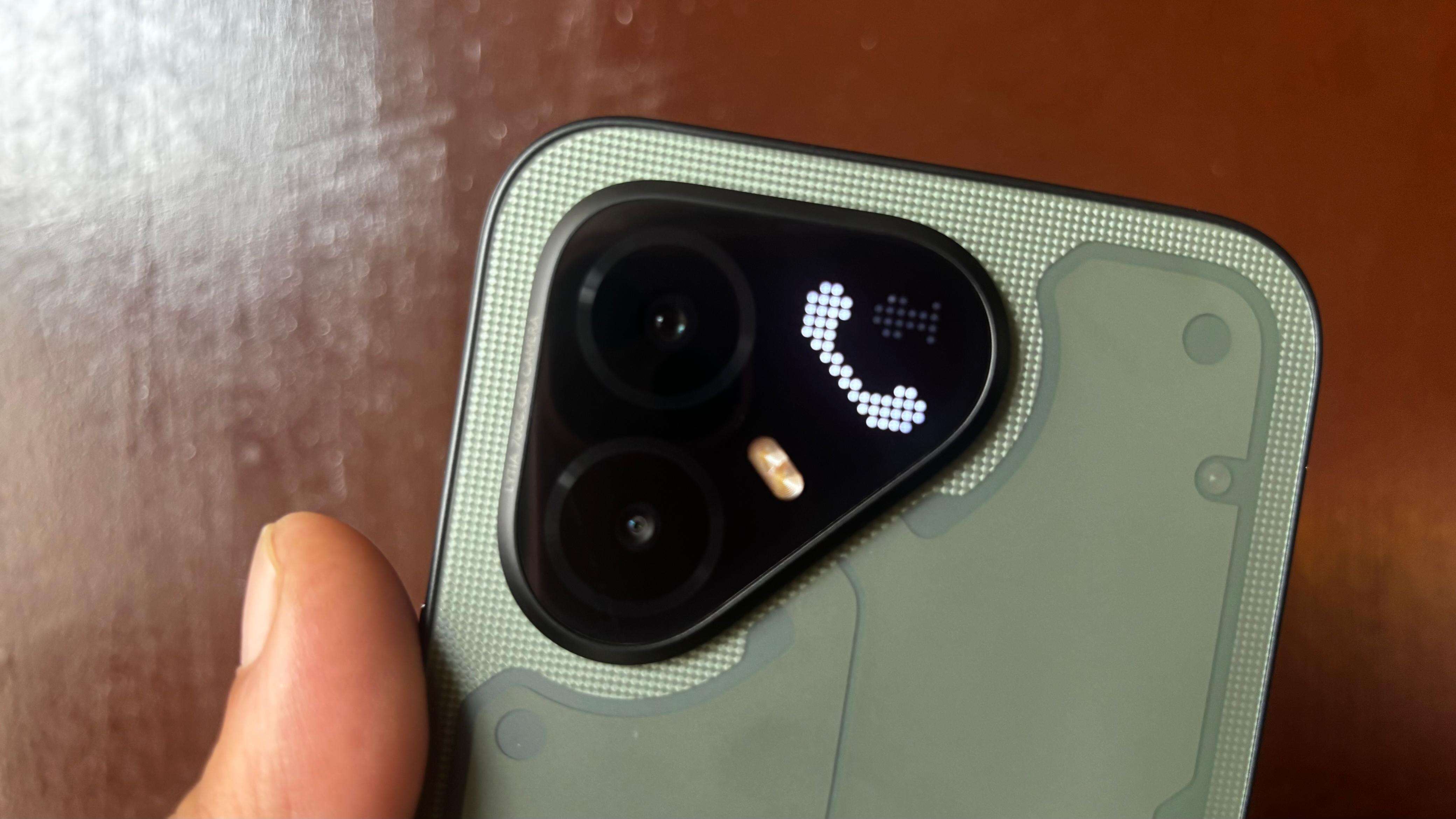 Rear notification system