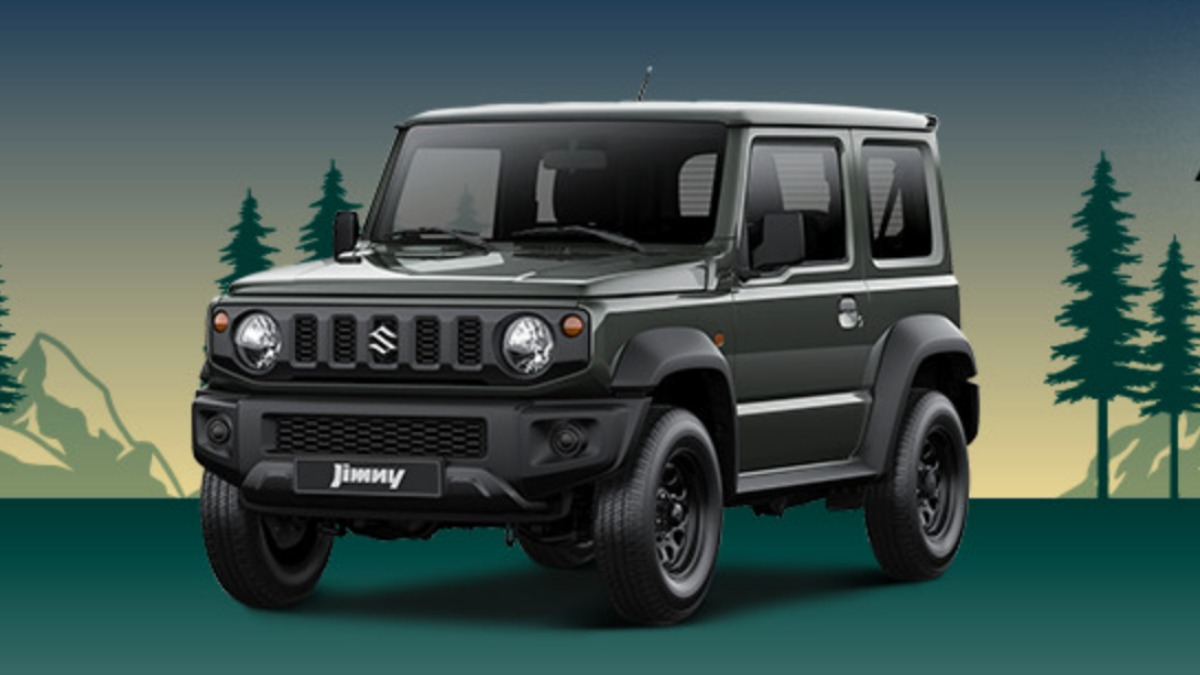 Suzuki Jimny Lite 2021 Suzuki Jimny Lite Revealed For Global Markets Times Of India