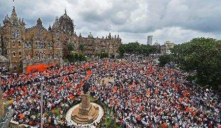 Will revive agitation if demands not met: Maratha leaders
