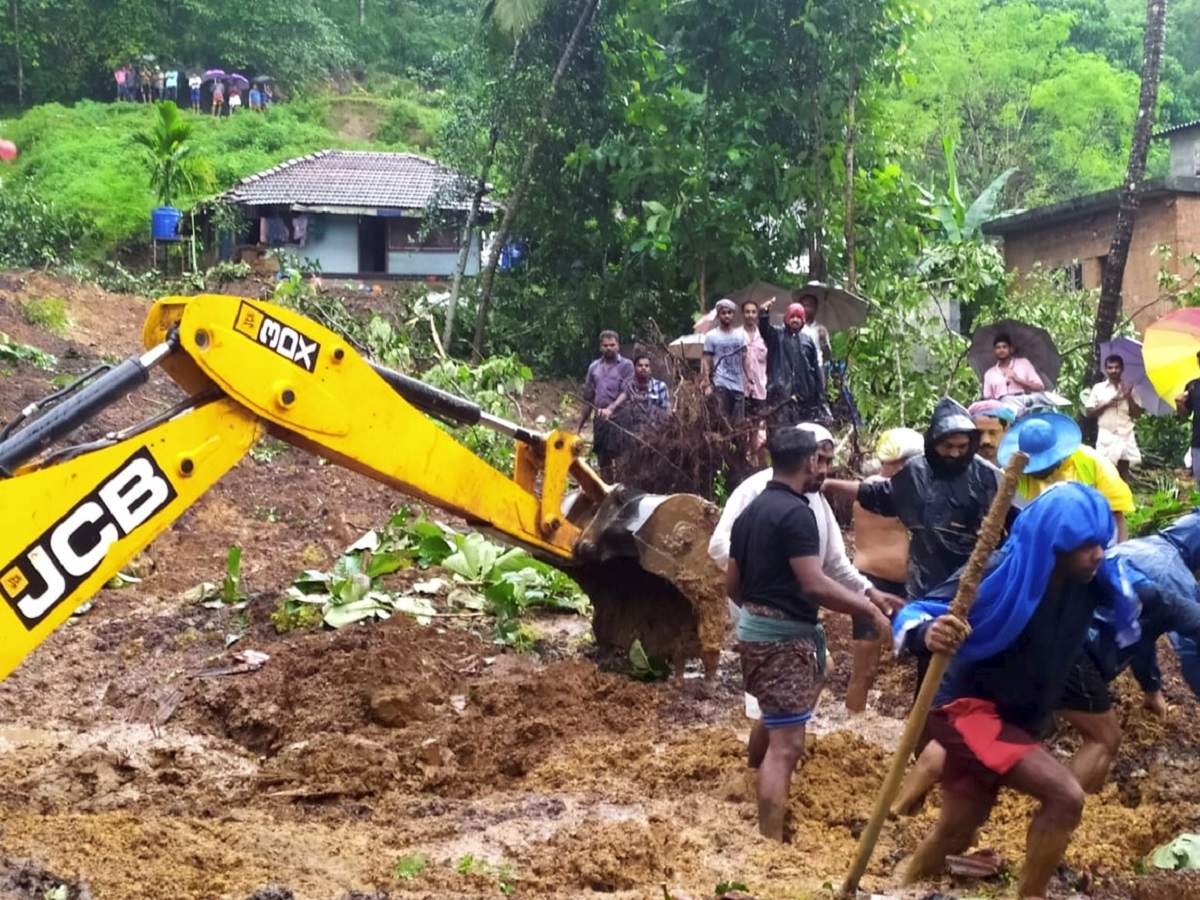 Kerala Rains: Death Toll Rises To 60, Over 2 Lakh People In Relief Camps