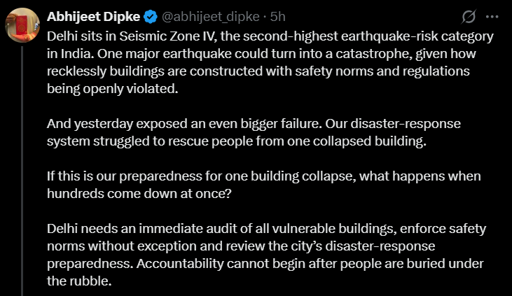 Dipke's X Post