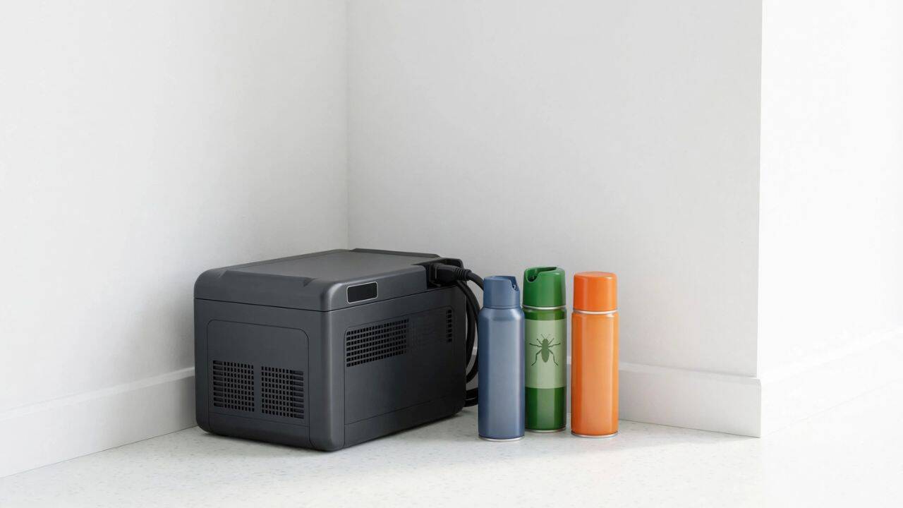 Aerosol cans and spray products<br>