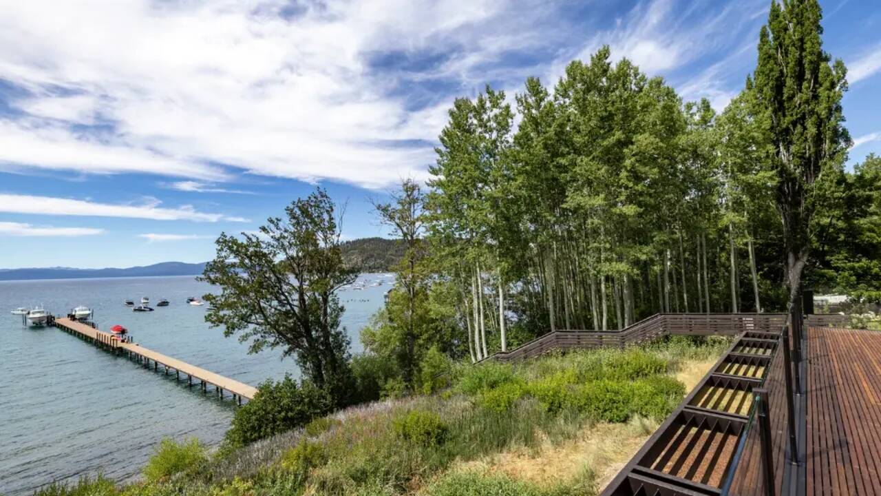 Why this historic Lake Tahoe ranch is hard to sell