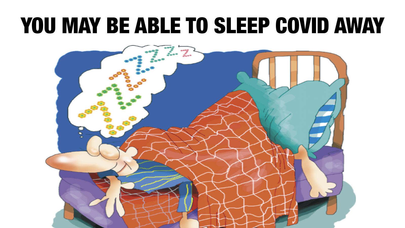 Coronavirus immunity You may be able to sleep Covid away Times of India