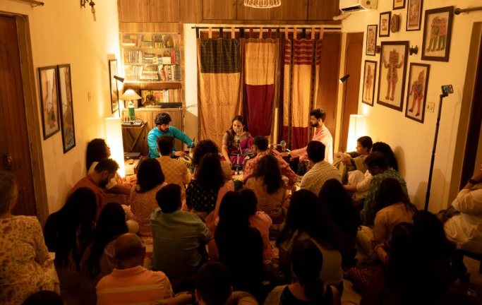 These events create a way for non-Bengalis to experience Bengali culture more deeply (Pic: @upstairswithus)<br>
