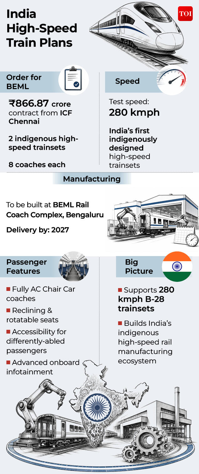 Bullet train plan