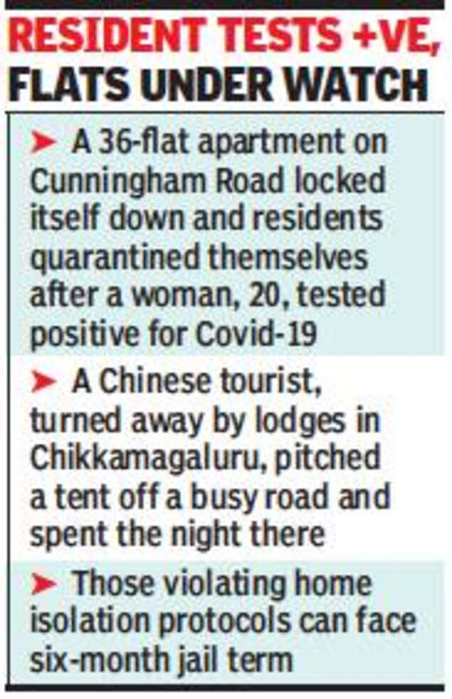 Coronavirus Cases in Karnataka Dubaireturned Kodagu man is Karnataka
