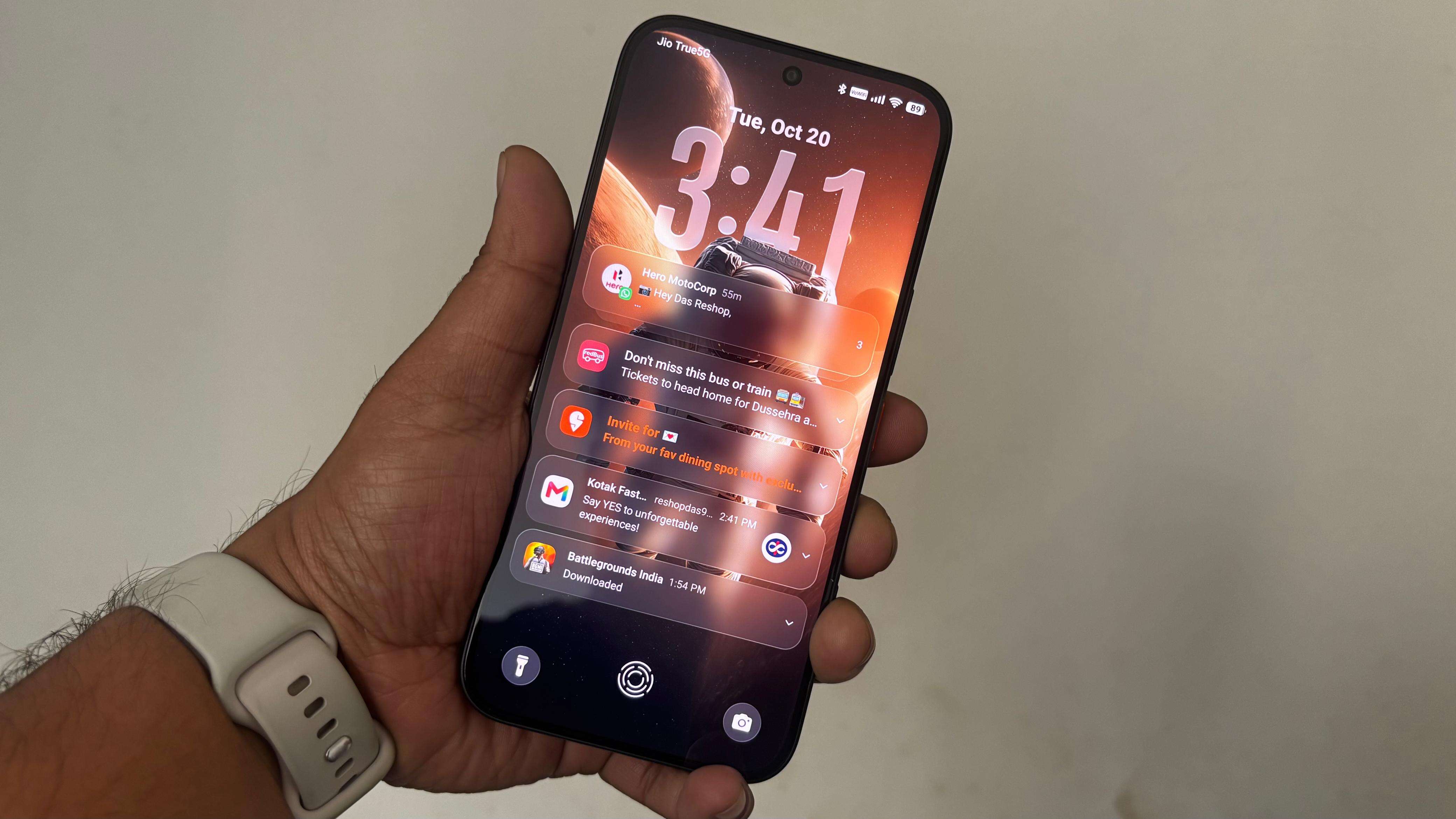 Tecno Pova 8 Pro 5G display
