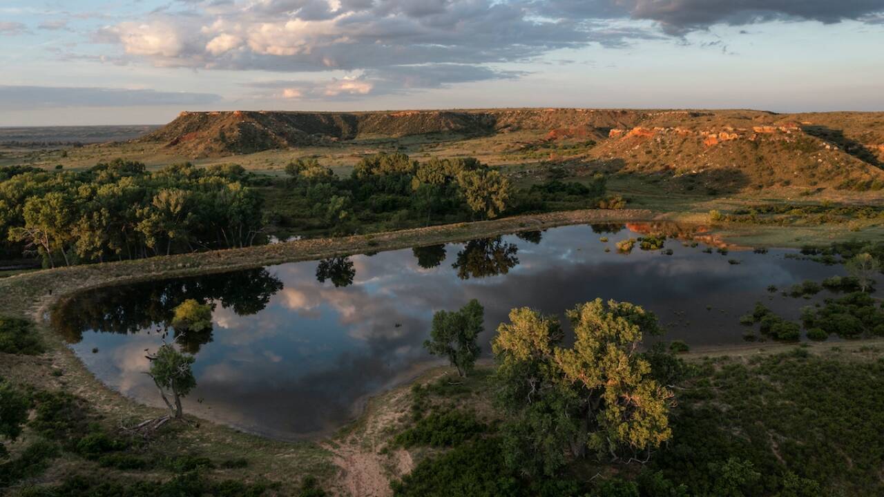 Turkey Track Ranch water resource