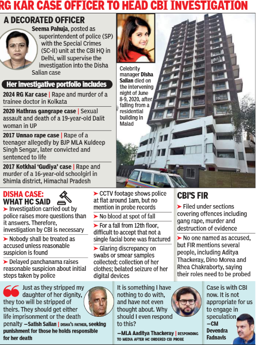 RG Kar case officer to head CBI investigation