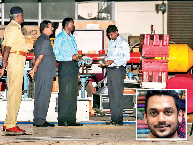 explosion Cylinder blast at IISc lab kills research scholar