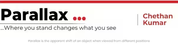 Parallax: An inwards perspective into AI​