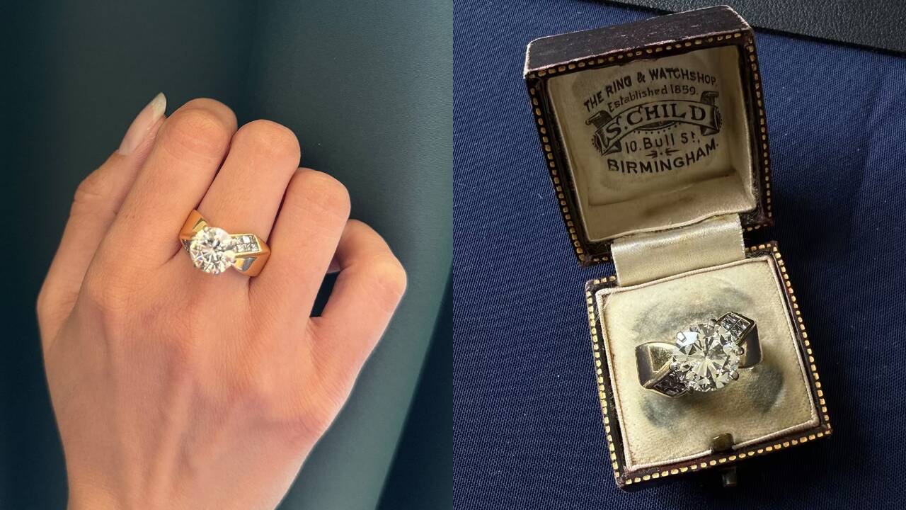 Vintage ring