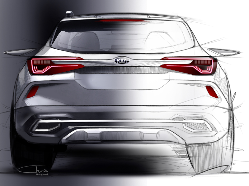 Kia new cosmos