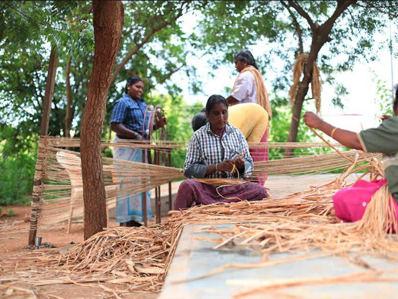 These artisans are part of the country's unorganised sector
