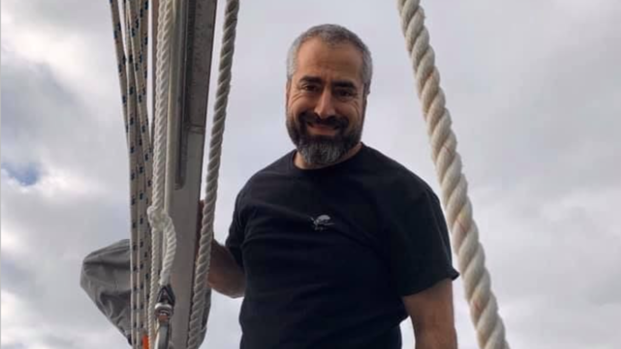 Joe Mazraani (Image: Jennifer Sellitti 2021)