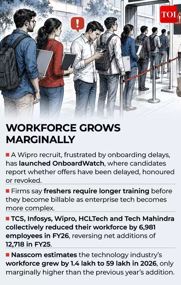 Workforce grows marginally