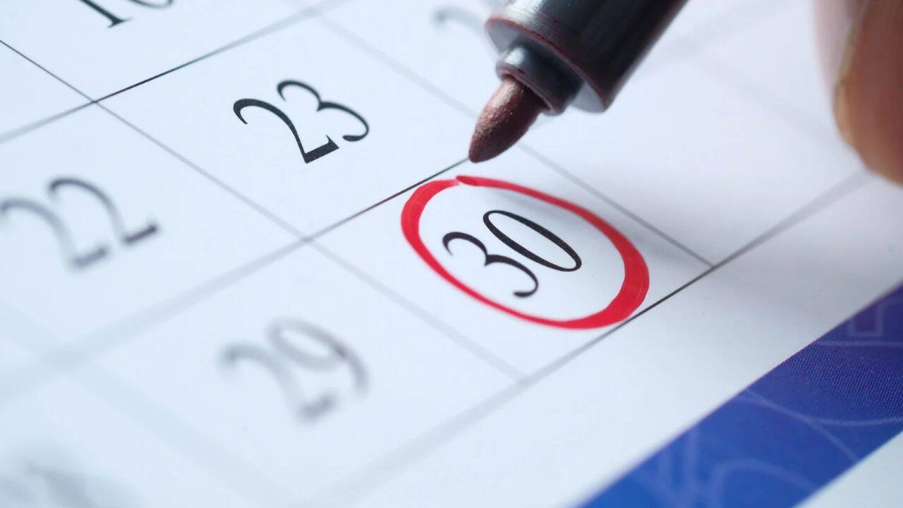 A calendar that keeps the land productive