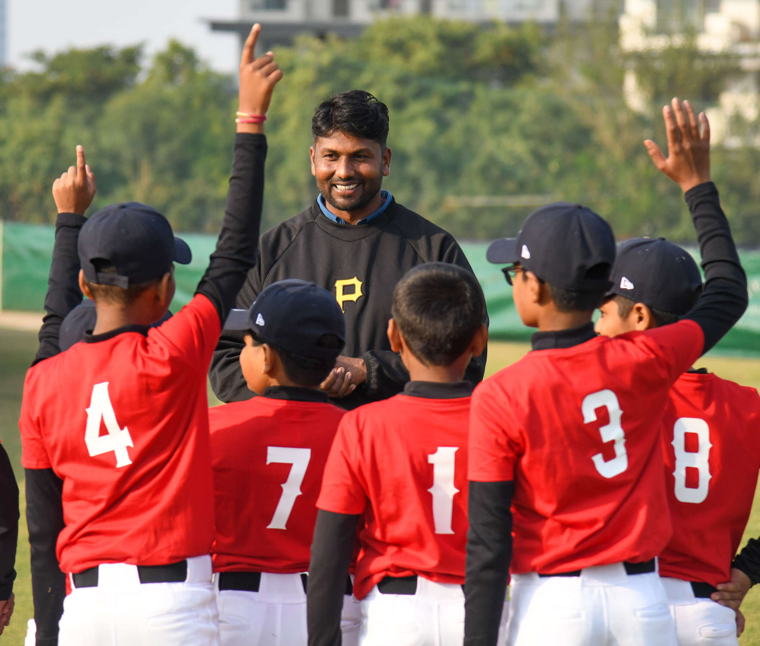 MLB kids