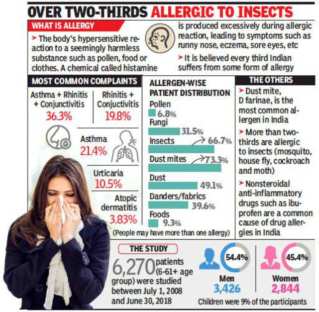 Dust Mite Is Mightier Than Dust Top Reason For Allergies In Mumbai Mumbai News Times Of India