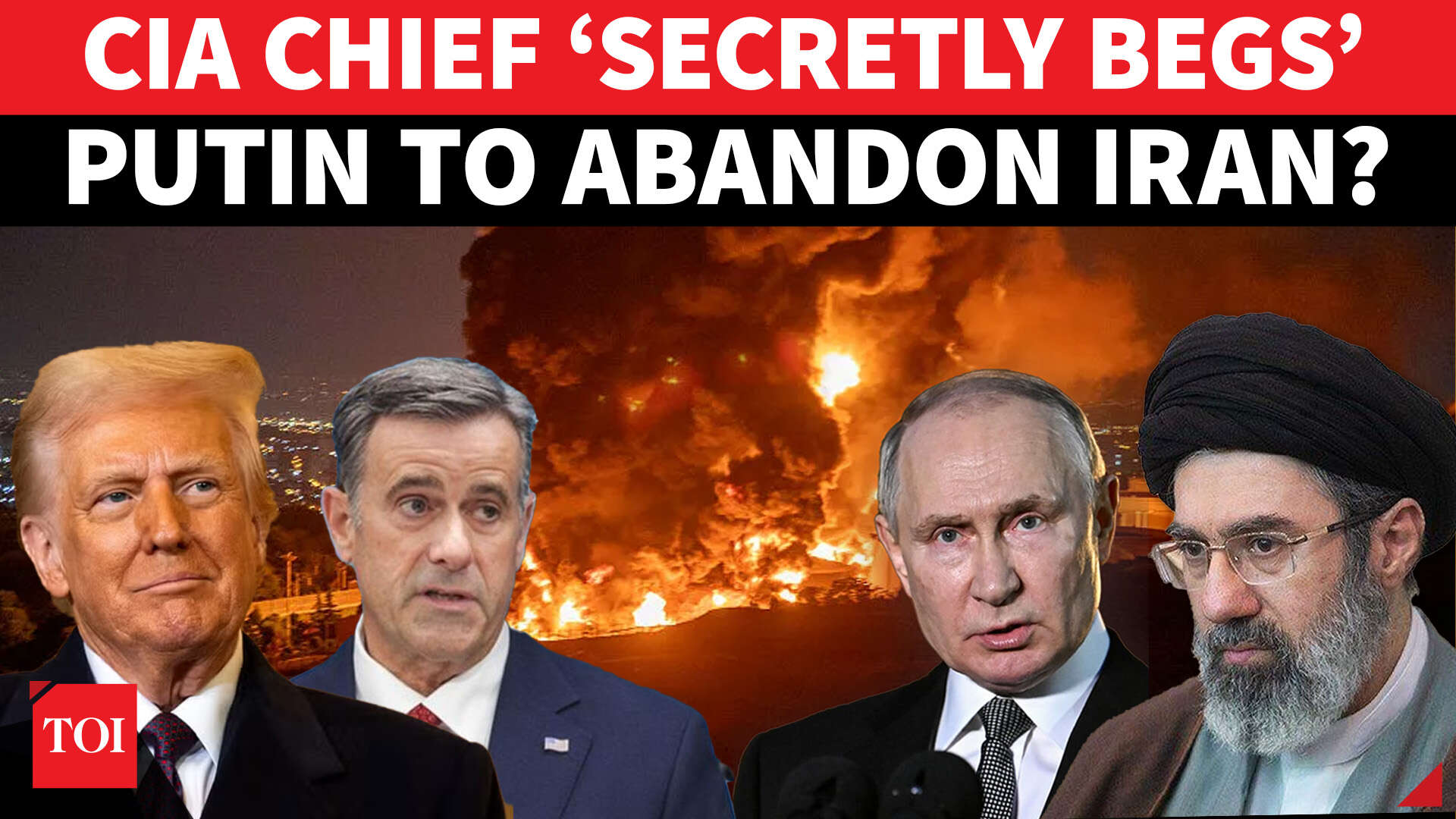 US Moves to Split Russia From Iran? Ratcliffe’s Moscow Mission Could Link Two Major Wars