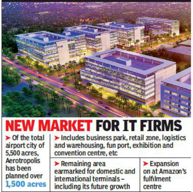 Gmr Launches Phase 1 Of Rs 350 Crore Business Park Hyderabad News Times Of India Gmr Launches Phase 1 Of Rs 350 Crore Business Park Hyderabad News Times Of India