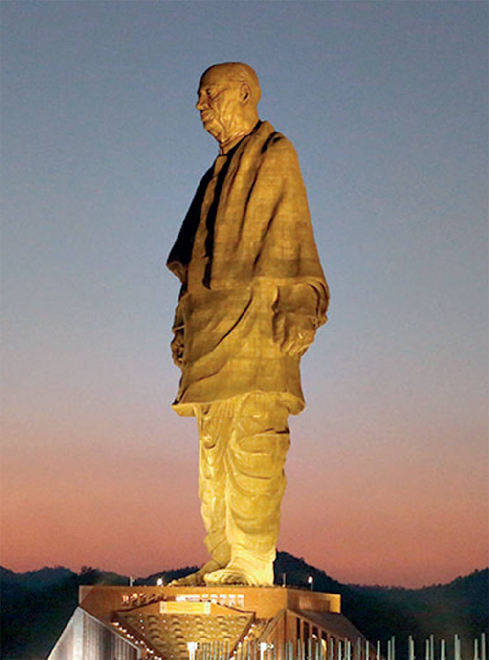 статуя unity индия