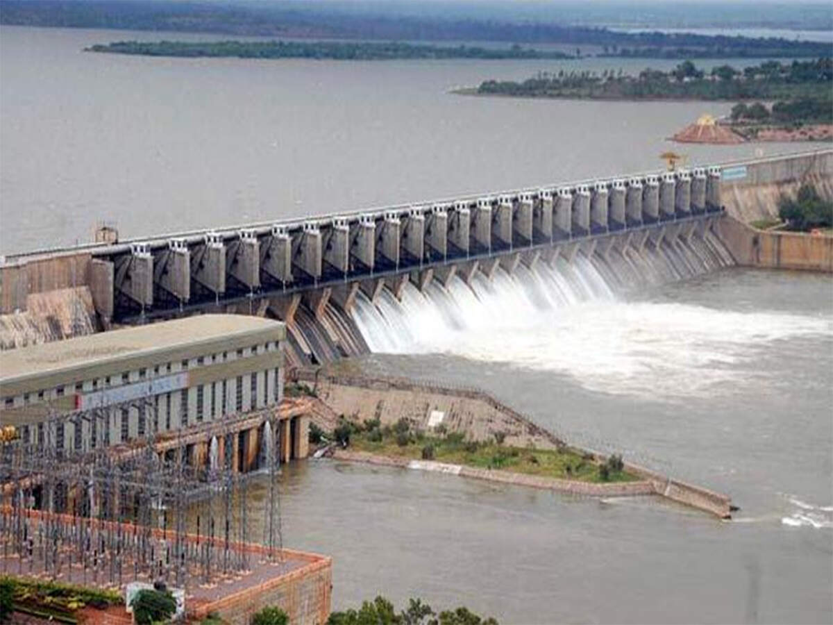 Almatti dam water level today inflow