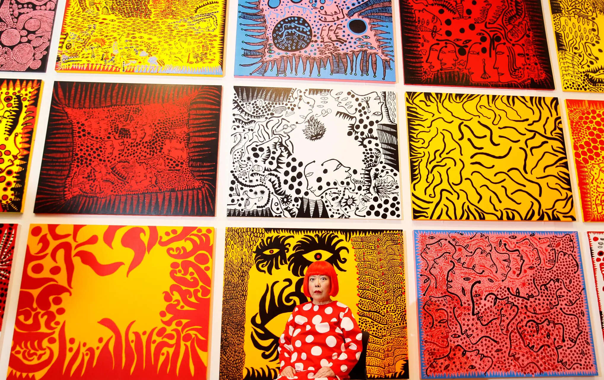 Japan Obit Yayoi Kusama
