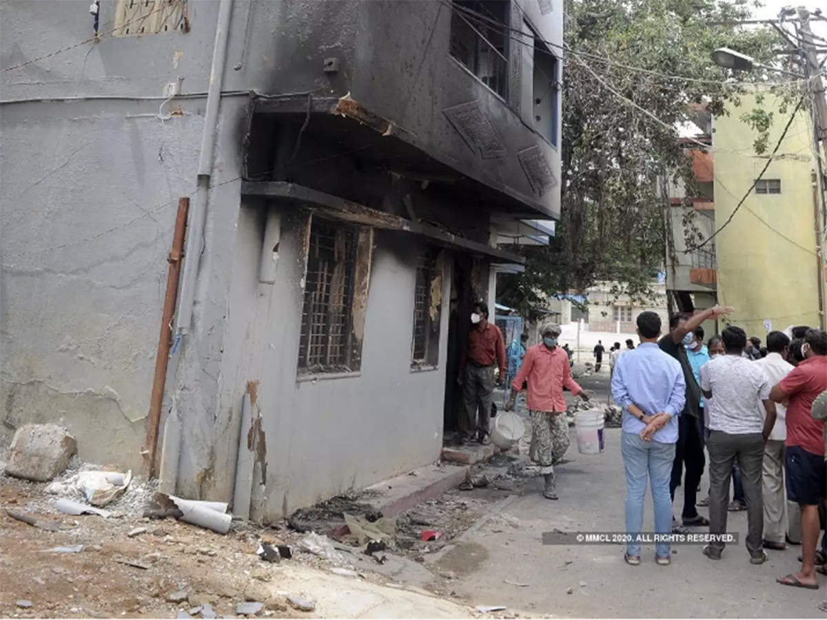 Bengaluru violence: ‘All my papers, passport, burnt in the fire’ - Bangalore Mirror