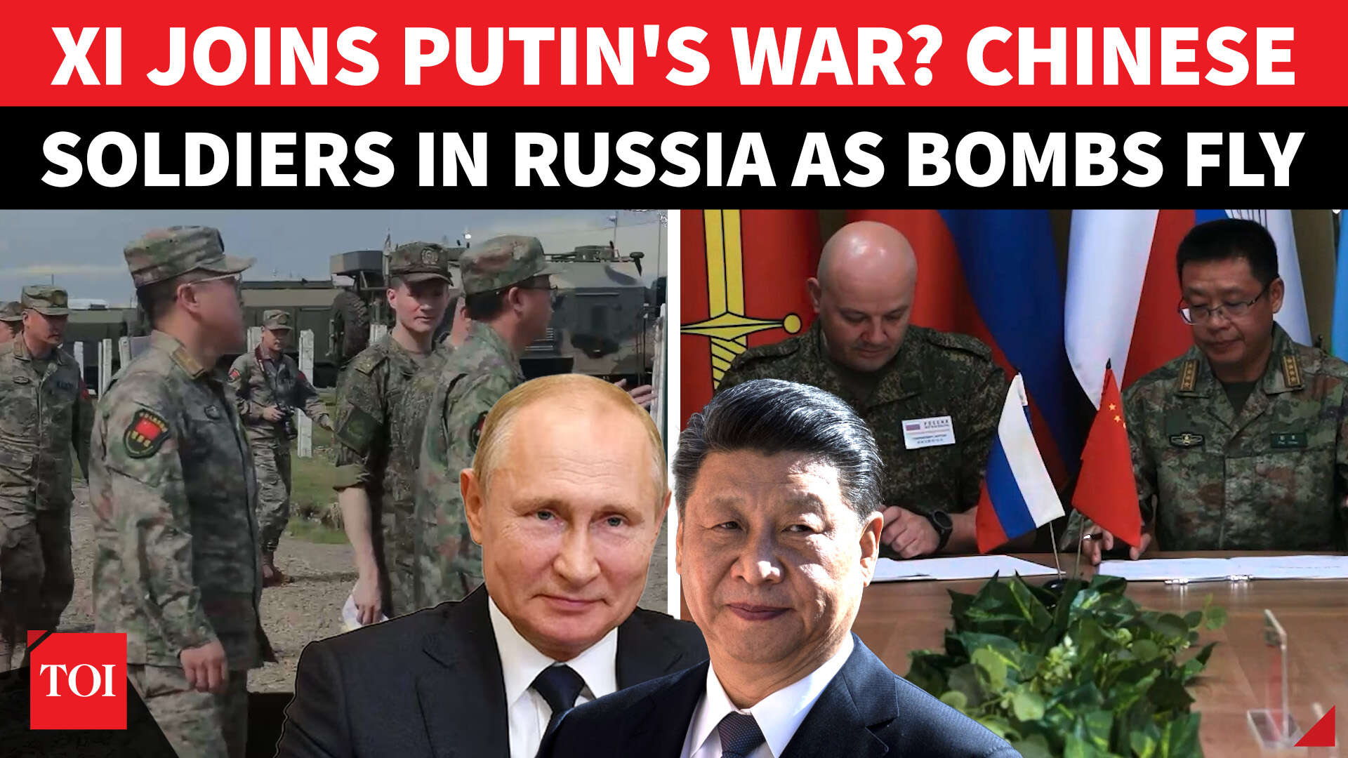 Chinese Military Delegation Visits Russian Bases, Signalling Deepening Moscow-Beijing Defence Ties