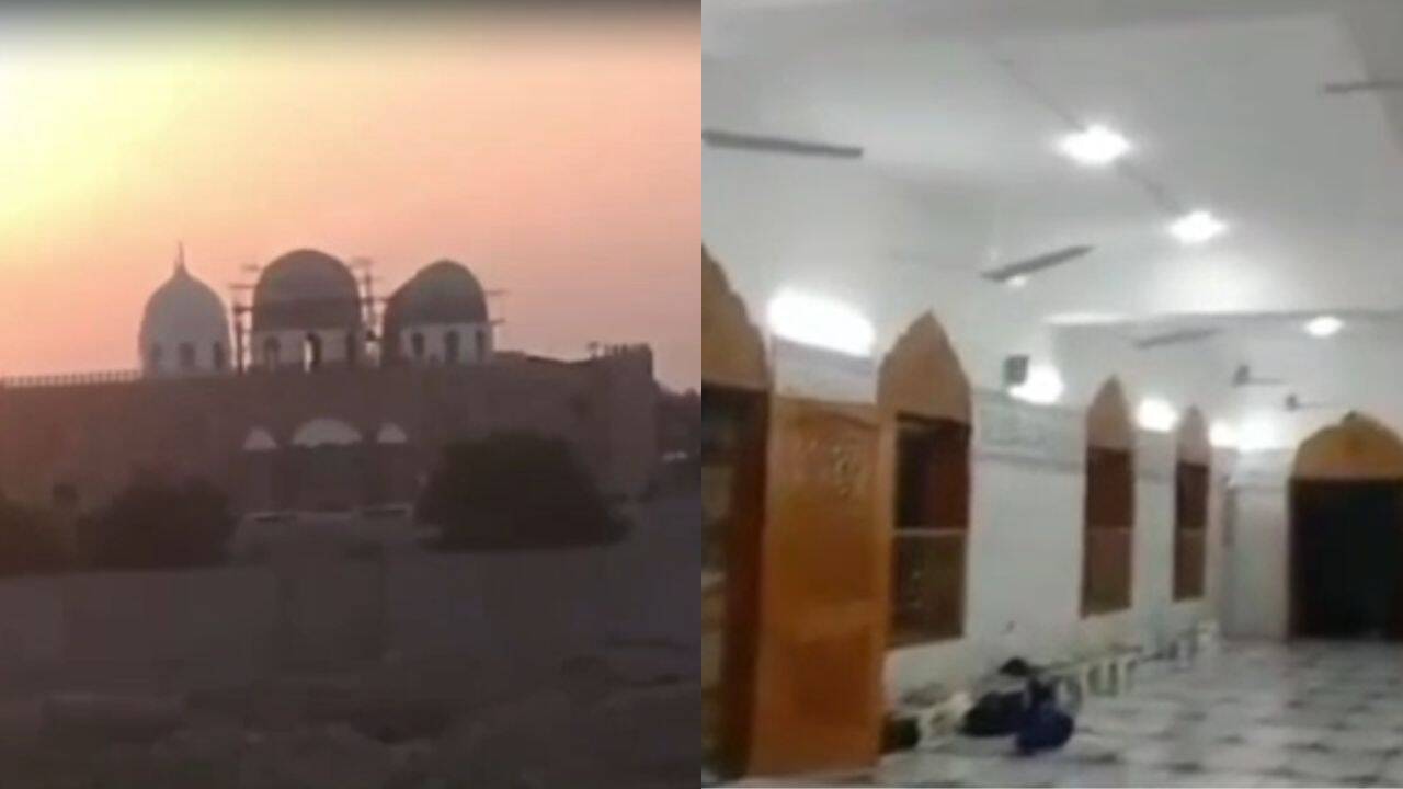 Jaish base