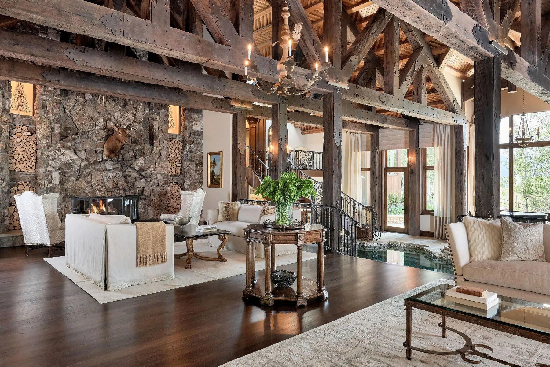Rupert Murdoch’s former Aspen retreat is listed for $29.85 million, nearly three decades after its previous sale listing.
