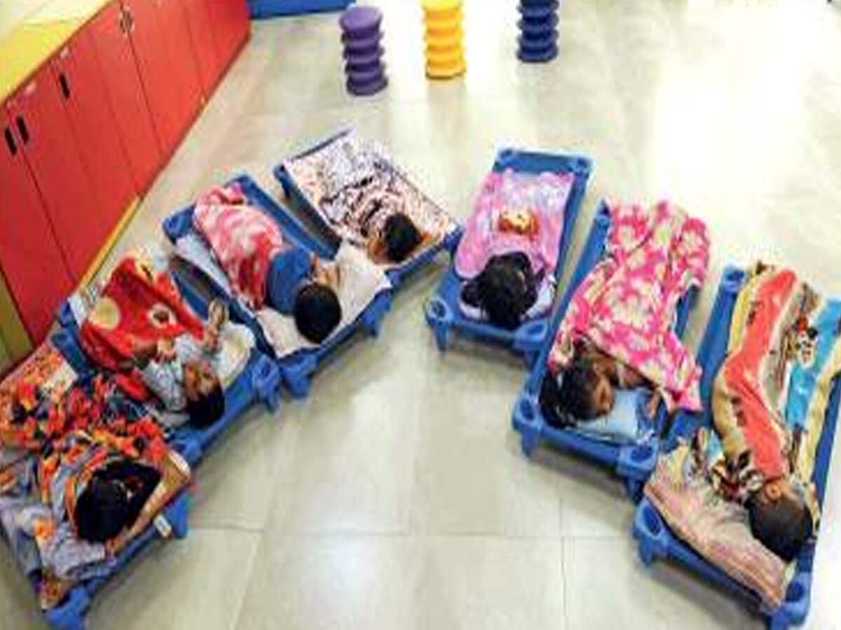 Day Care On Demand Now For Non Working Mothers Too Mumbai News Times Of India