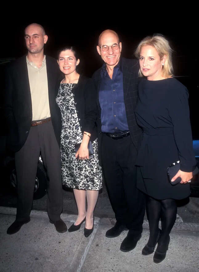 Patrick Stewart married television producer Wendy Neuss in 2000, but the couple divorced in 2003 after three years of marriage.