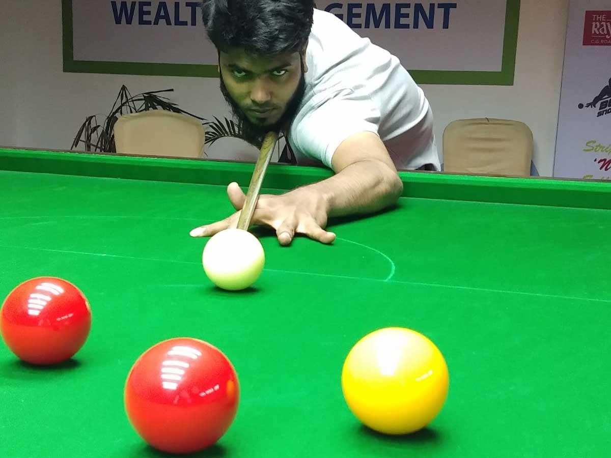 Gujarat State Ranking Billiards and Snooker Tournament: Anas, Nilesh to fight for top honours - Ahmedabad Mirror
