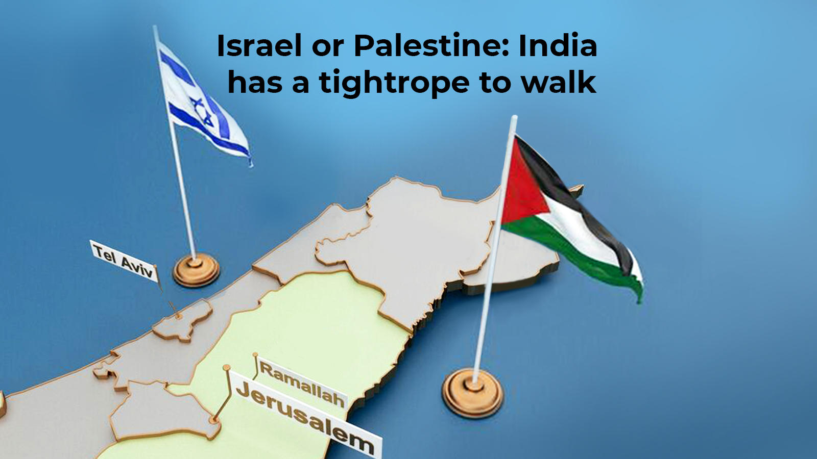 Does India Support Israel Or Palestine In 2025 - Chad Loreen